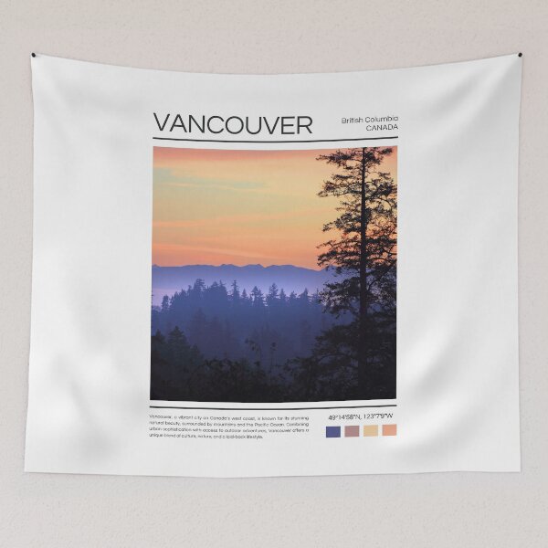 Artikelvorschau, Vancouver - Kanada - Fotografie entworfen und verkauft von StudioRedKoala.