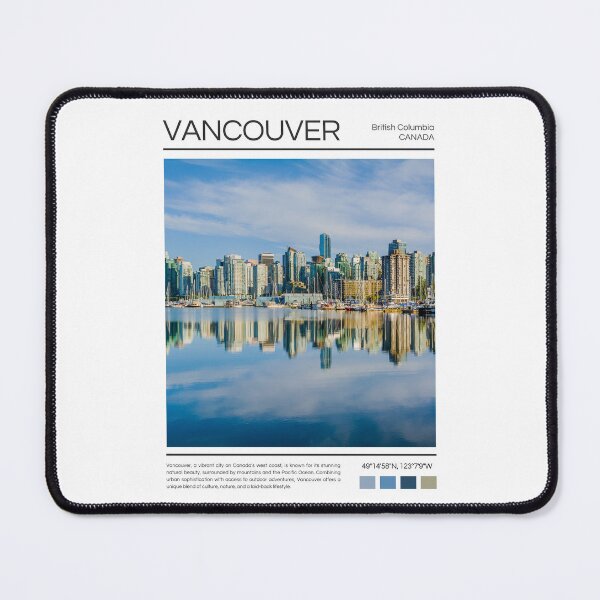 Item preview, Vancouver- Canada - Photography designed and sold by StudioRedKoala.
