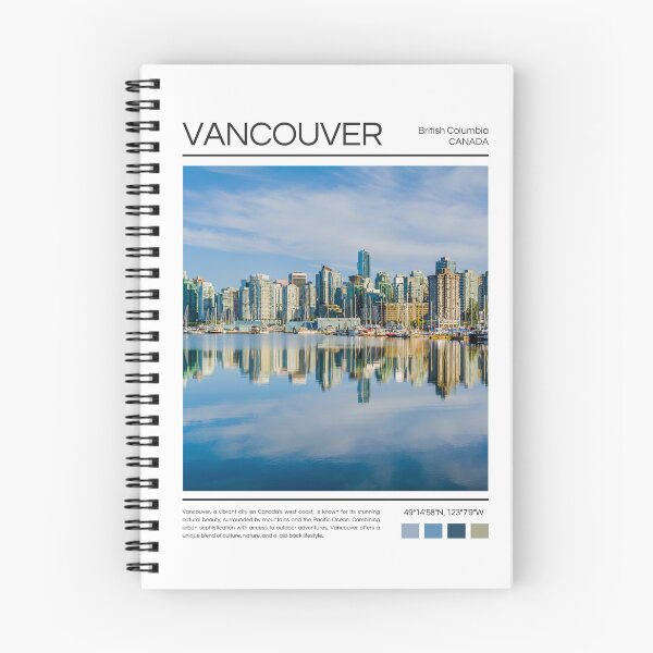 Item preview, Vancouver- Canada - Photography designed and sold by StudioRedKoala.