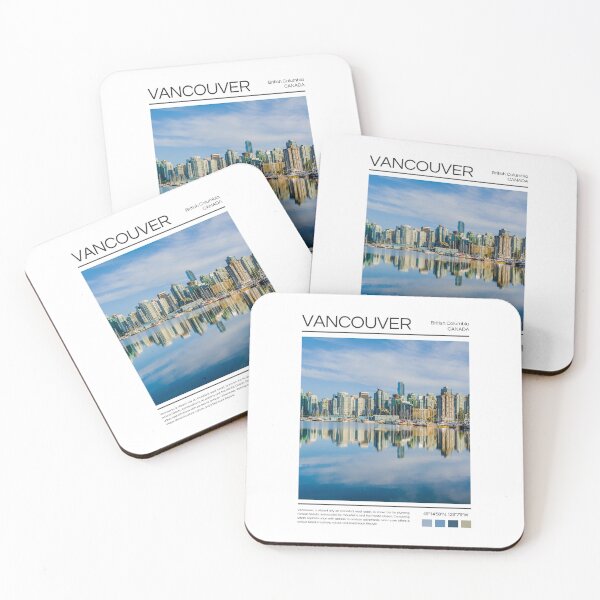Artikelvorschau, Vancouver - Kanada - Fotografie entworfen und verkauft von StudioRedKoala.