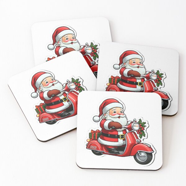 Item preview, Santa's Scooter Delivery designed and sold by Doug Healey .