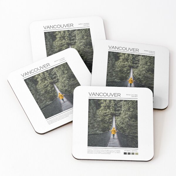 Artikelvorschau, Vancouver - Kanada - Fotografie entworfen und verkauft von StudioRedKoala.