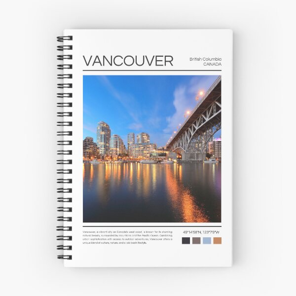 Artikelvorschau, Vancouver - Kanada - Fotografie entworfen und verkauft von StudioRedKoala.