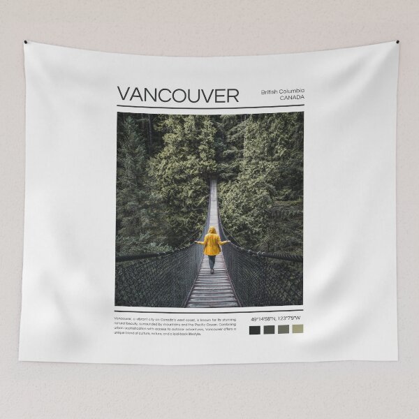 Artikelvorschau, Vancouver - Kanada - Fotografie entworfen und verkauft von StudioRedKoala.