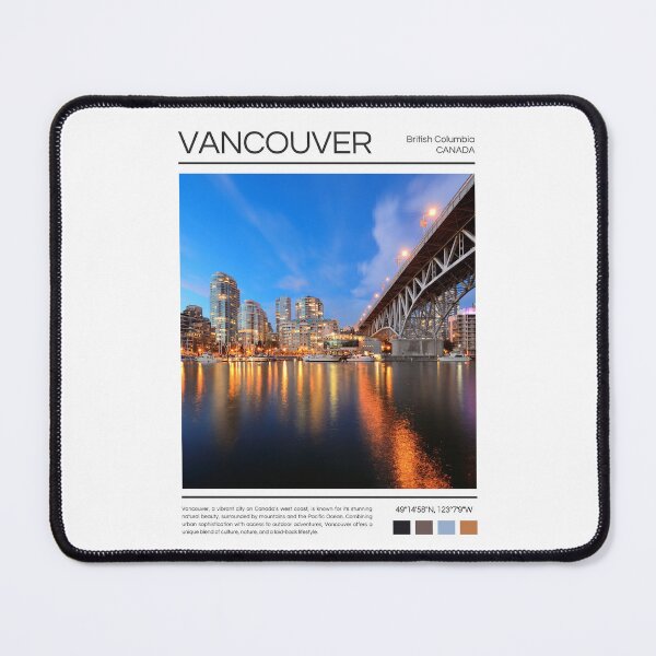 Item preview, Vancouver- Canada - Photography designed and sold by StudioRedKoala.