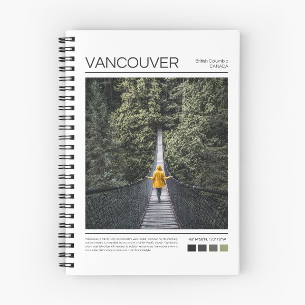 Artikelvorschau, Vancouver - Kanada - Fotografie entworfen und verkauft von StudioRedKoala.