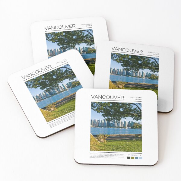 Artikelvorschau, Vancouver - Kanada - Fotografie entworfen und verkauft von StudioRedKoala.