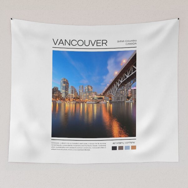 Artikelvorschau, Vancouver - Kanada - Fotografie entworfen und verkauft von StudioRedKoala.
