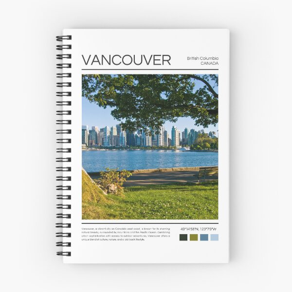 Artikelvorschau, Vancouver - Kanada - Fotografie entworfen und verkauft von StudioRedKoala.