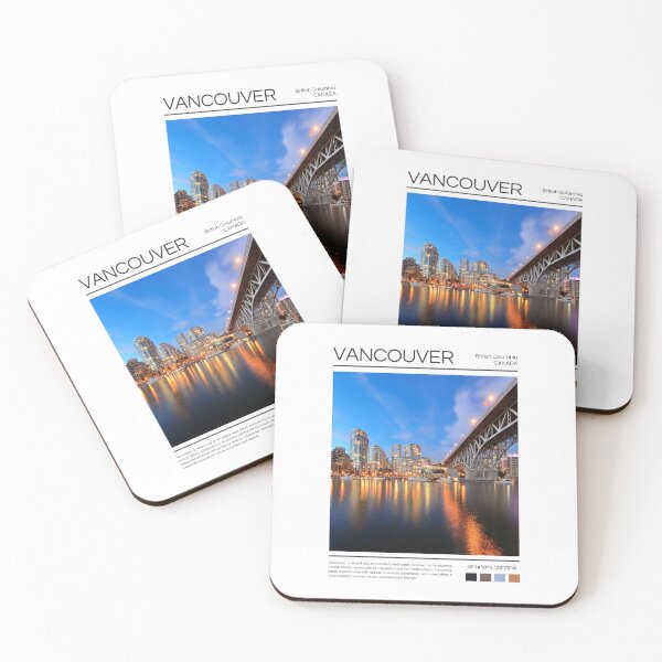 Artikelvorschau, Vancouver - Kanada - Fotografie entworfen und verkauft von StudioRedKoala.