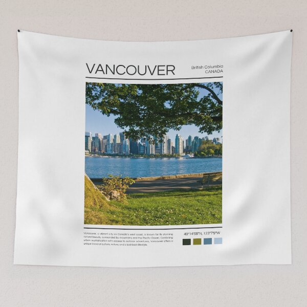 Artikelvorschau, Vancouver - Kanada - Fotografie entworfen und verkauft von StudioRedKoala.