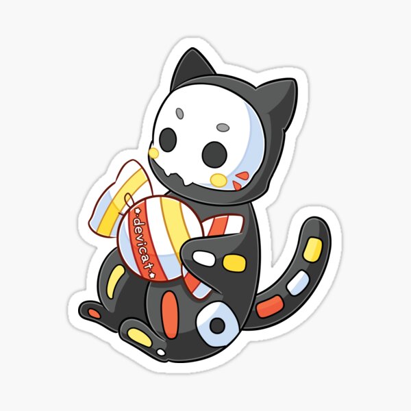 Item preview, Candi Skele Cat • 2024 • Variant 3 designed and sold by Devi Cat.