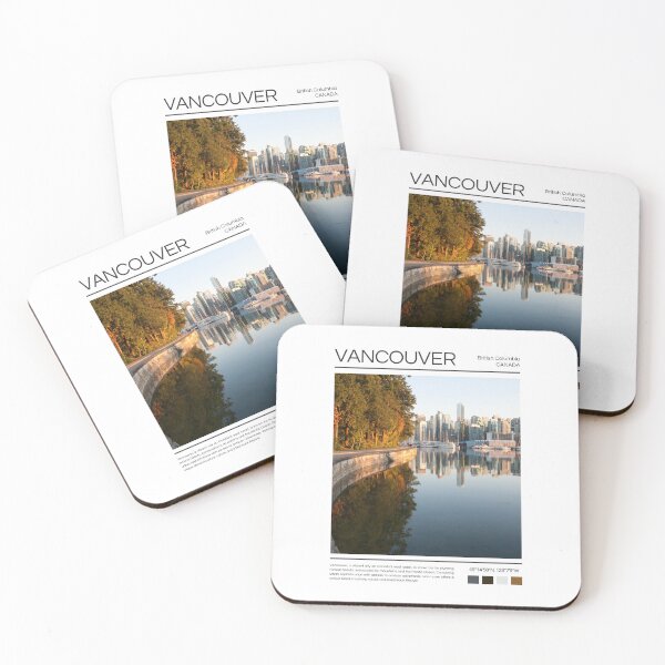 Artikelvorschau, Vancouver - Kanada - Fotografie entworfen und verkauft von StudioRedKoala.