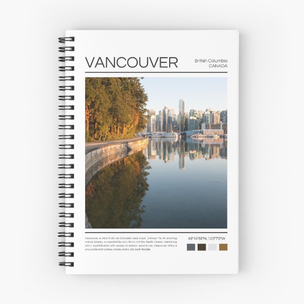 Artikelvorschau, Vancouver - Kanada - Fotografie entworfen und verkauft von StudioRedKoala.