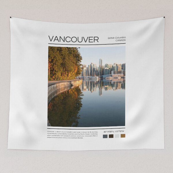 Artikelvorschau, Vancouver - Kanada - Fotografie entworfen und verkauft von StudioRedKoala.