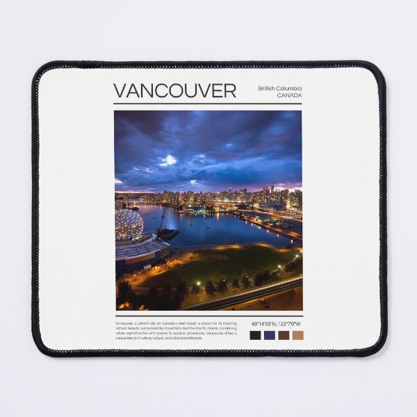 Item preview, Vancouver- Canada - Photography designed and sold by StudioRedKoala.