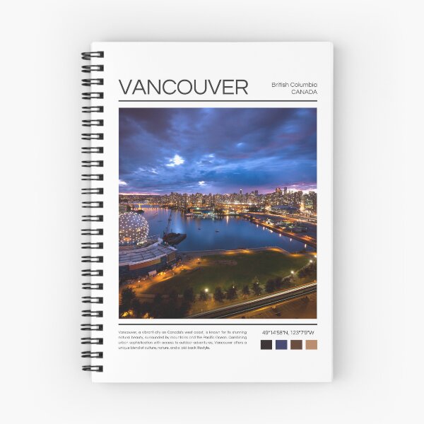 Item preview, Vancouver- Canada - Photography designed and sold by StudioRedKoala.