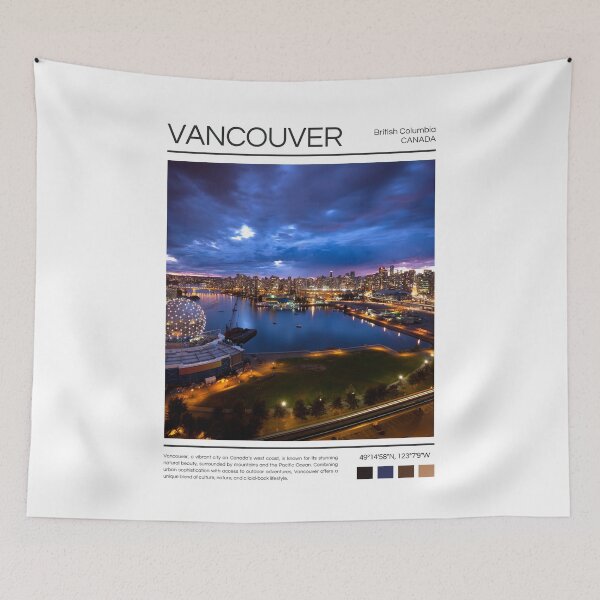 Artikelvorschau, Vancouver - Kanada - Fotografie entworfen und verkauft von StudioRedKoala.