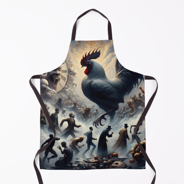Item preview, Chaos in the Rooster Realm designed and sold by FNORD-10111.