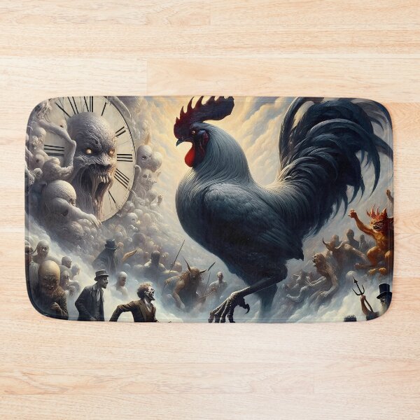 Item preview, Chaos in the Rooster Realm designed and sold by FNORD-10111.