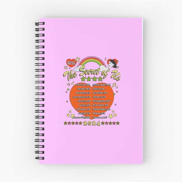 Item preview, The Secret of Us Tour Dates Rainbow Heart designed and sold by aestheticqueen.