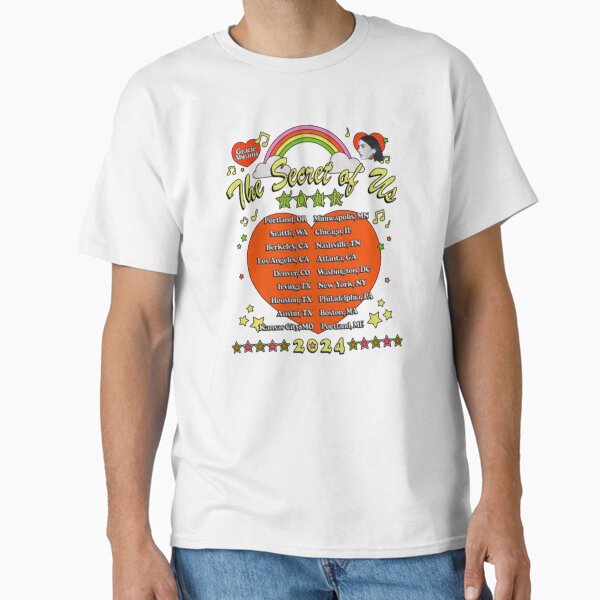 Item preview, The Secret of Us Tour Dates Rainbow Heart designed and sold by aestheticqueen.