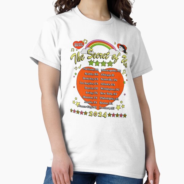 Item preview, The Secret of Us Tour Dates Rainbow Heart designed and sold by aestheticqueen.