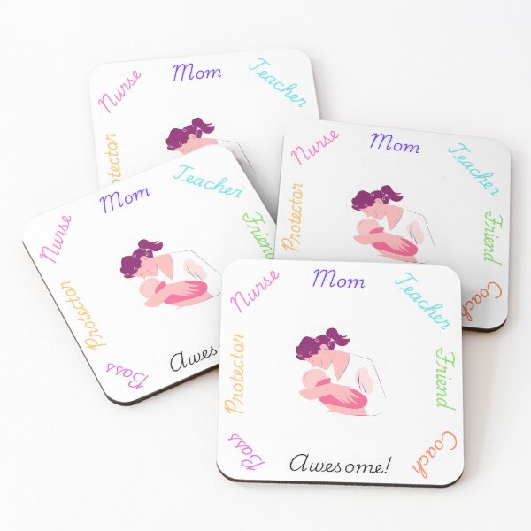 Item preview, Moms Are Awesome! designed and sold by Store With Cool Stuff.