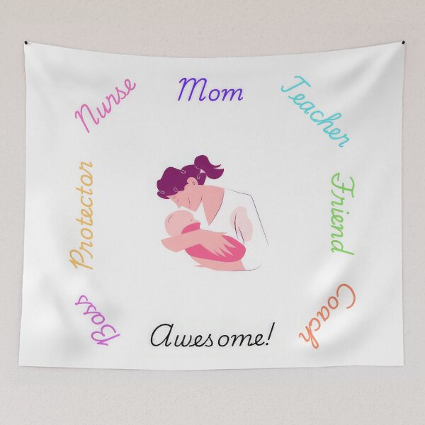 Item preview, Moms Are Awesome! designed and sold by Store With Cool Stuff.