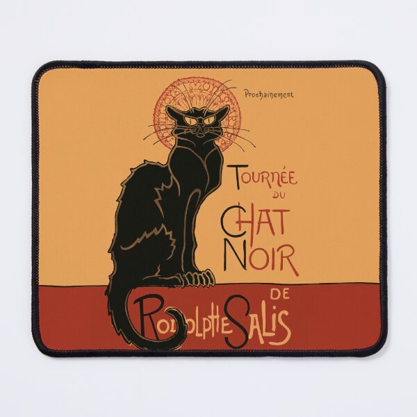 Item preview, Vintage Commercial Poster Le Chat Noir - The Black Cat designed and sold by TJHarr.
