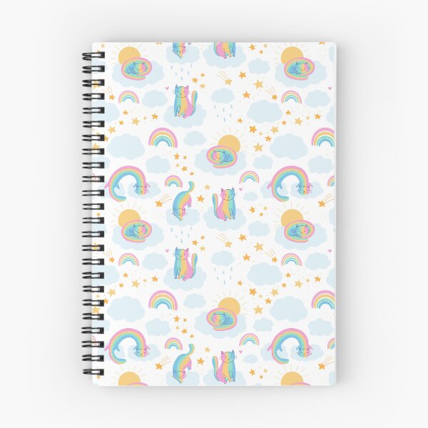 Item preview, Rainbow Cat Cloud Star Pattern designed and sold by CEB1700.