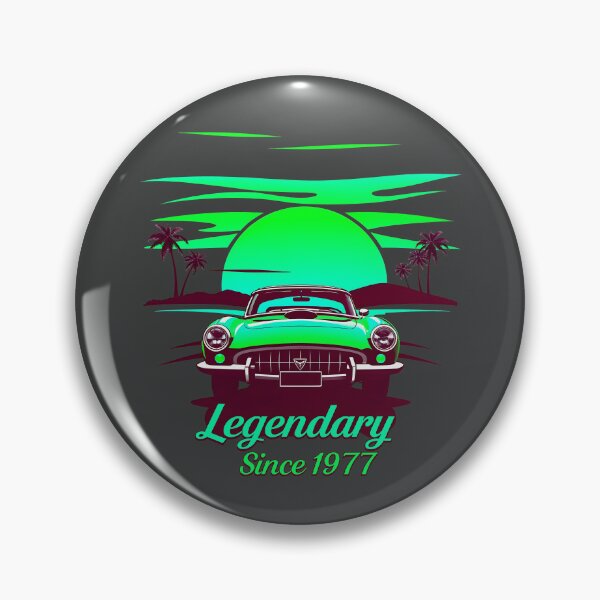 Item preview, Legendary Since 1977 Cool Birthday Quote designed and sold by TheArtOfPat.