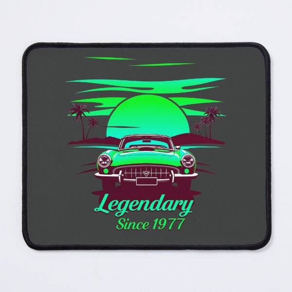 Item preview, Legendary Since 1977 Cool Birthday Quote designed and sold by TheArtOfPat.