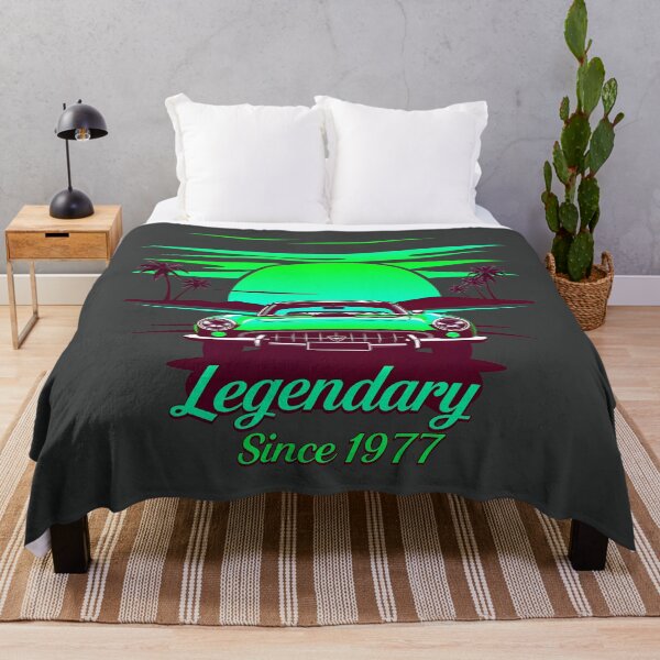 Item preview, Legendary Since 1977 Cool Birthday Quote designed and sold by TheArtOfPat.
