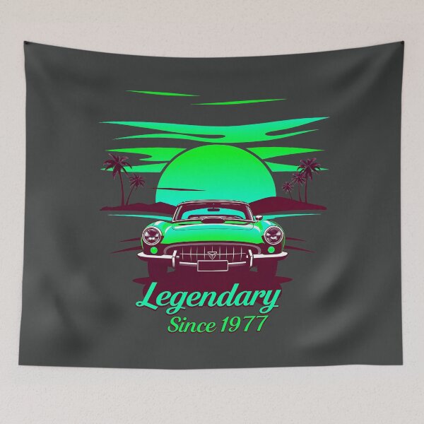 Item preview, Legendary Since 1977 Cool Birthday Quote designed and sold by TheArtOfPat.