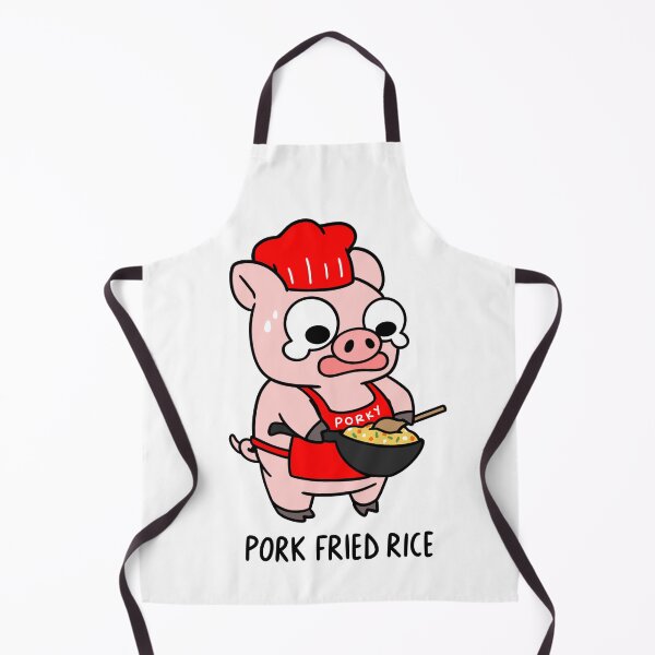 Item preview, Pork Fried Rice designed and sold by tokuartsco.