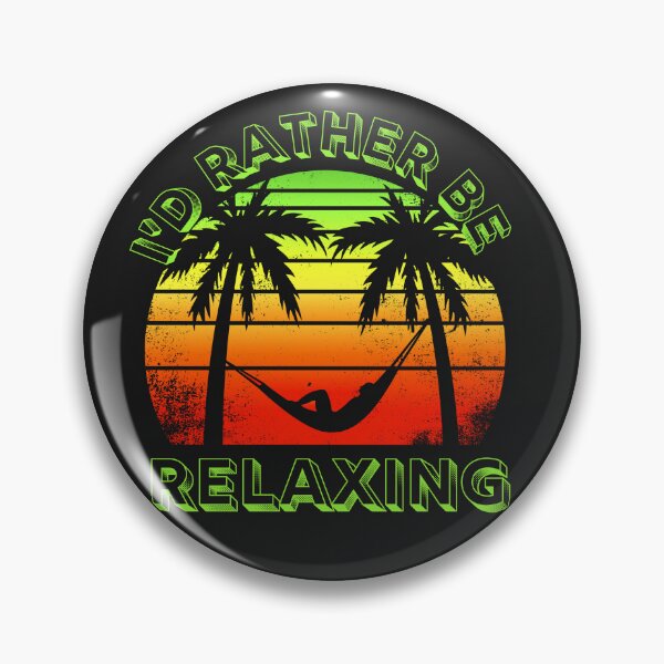 Item preview, I’d rather be relaxing  designed and sold by Kelli Campbell.