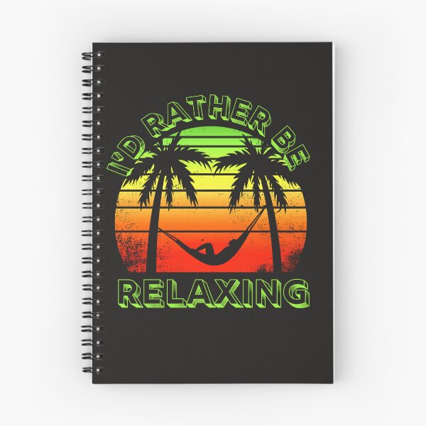 Item preview, I’d rather be relaxing  designed and sold by Kelli Campbell.