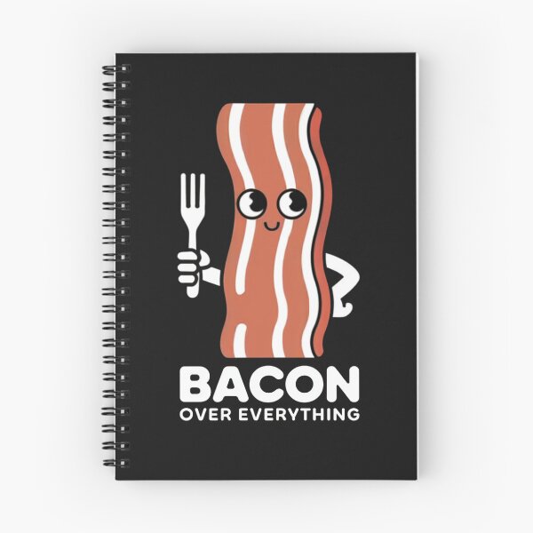 Item preview, Bacon Over Everything Foodie Funny Gift for Bacon Lovers Keto Enthusiasts designed and sold by Anniko Art Studio.