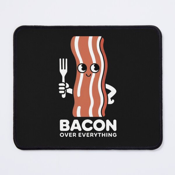 Item preview, Bacon Over Everything Foodie Funny Gift for Bacon Lovers Keto Enthusiasts designed and sold by Anniko Art Studio.