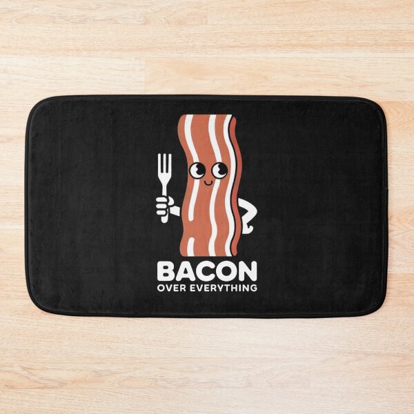 Item preview, Bacon Over Everything Foodie Funny Gift for Bacon Lovers Keto Enthusiasts designed and sold by Anniko Art Studio.