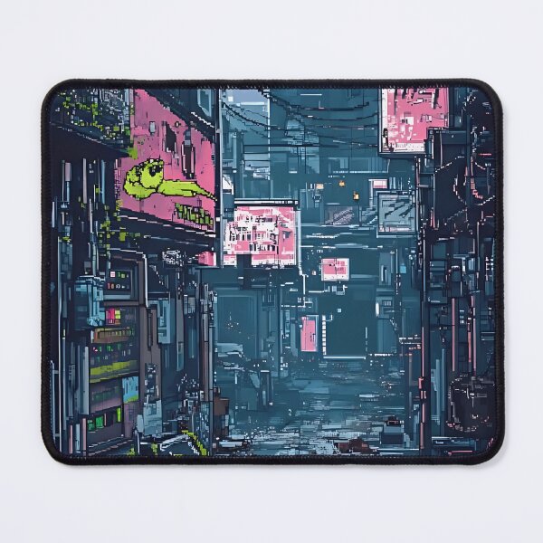 Item preview, Neon Cyberpunk Street designed and sold by KCrowDesigns.