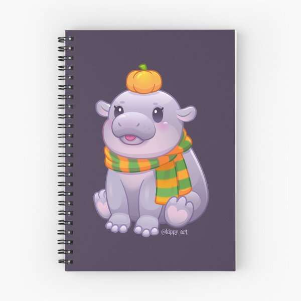 Item preview, Pumpkin Hippo designed and sold by kippythecat.