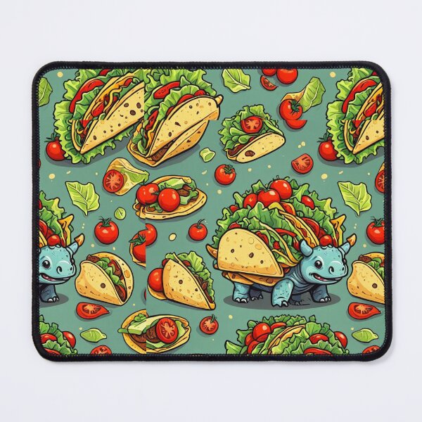 Item preview, Tacosaurus Rex – Funny Dinosaur Taco Meme designed and sold by Earth Nature Creations.