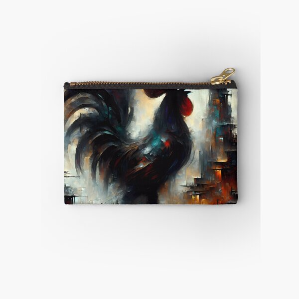 Item preview, Rooster Over Cityscape designed and sold by FNORD-10111.