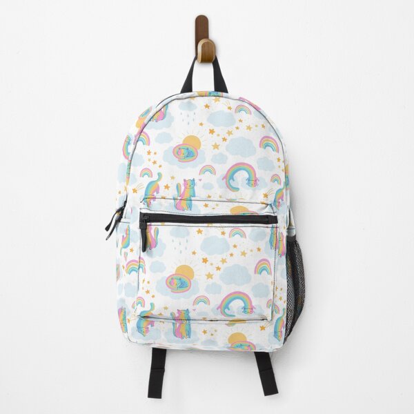 Item preview, Rainbow Cat Cloud Star Pattern designed and sold by CEB1700.