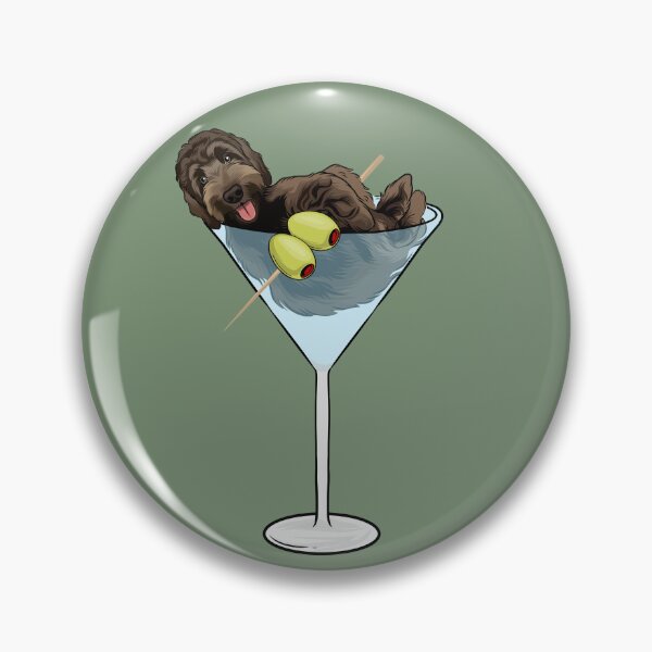 Item preview, Doodle Dirty Martini designed and sold by Magnolia Valley Art.