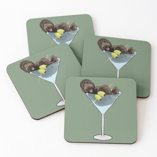 Item preview, Doodle Dirty Martini designed and sold by Magnolia Valley Art.