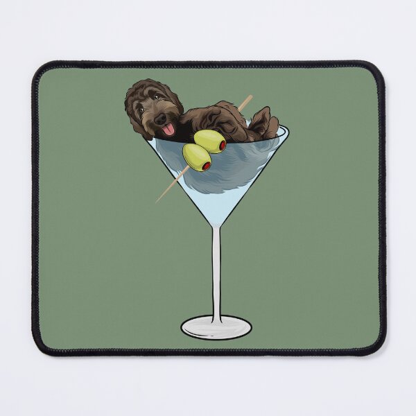 Item preview, Doodle Dirty Martini designed and sold by Magnolia Valley Art.