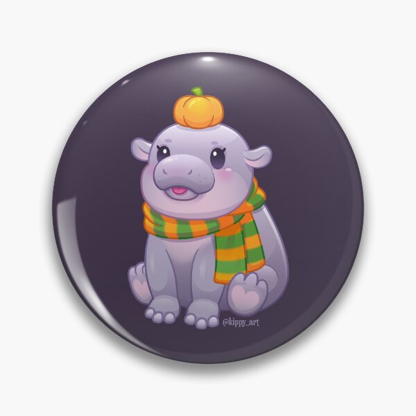Item preview, Pumpkin Hippo designed and sold by kippythecat.